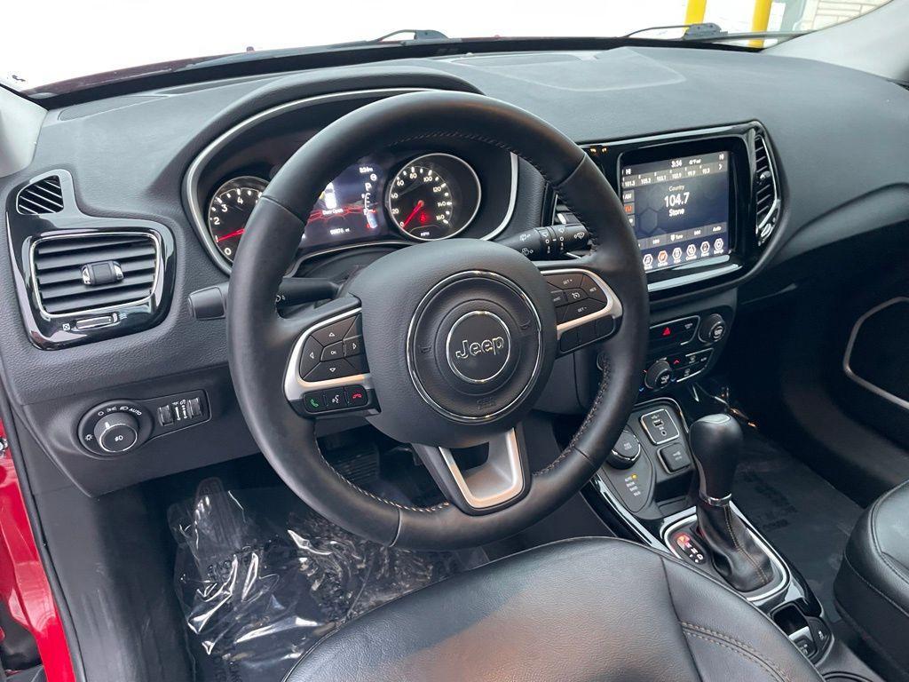 used 2019 Jeep Compass car, priced at $14,427