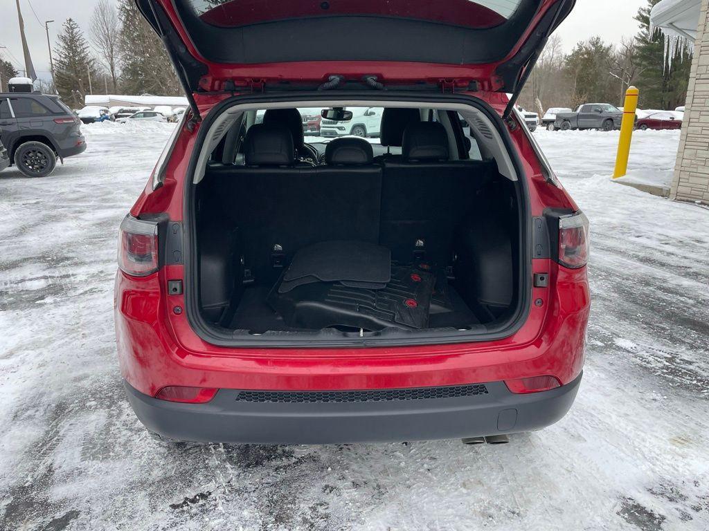 used 2019 Jeep Compass car, priced at $14,427