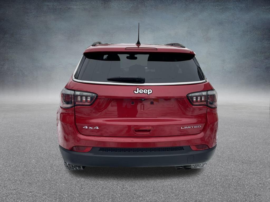 used 2019 Jeep Compass car, priced at $14,427