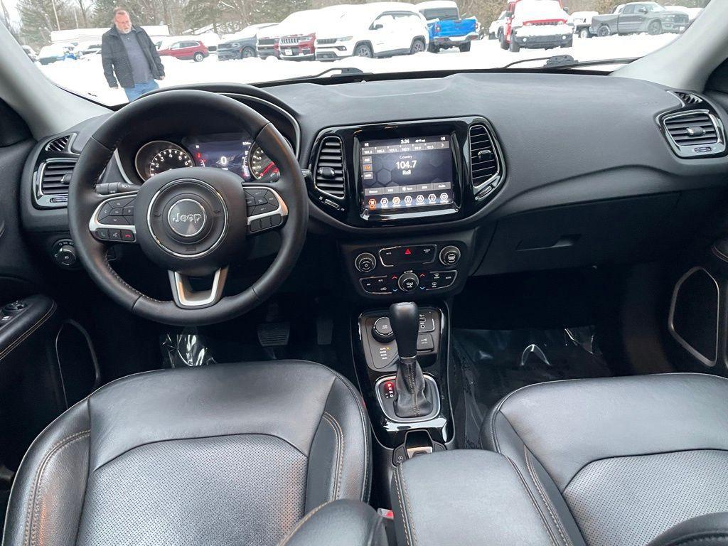 used 2019 Jeep Compass car, priced at $14,427