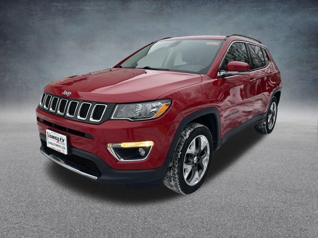 used 2019 Jeep Compass car, priced at $14,427