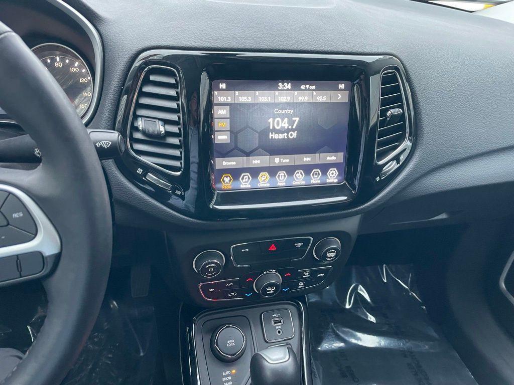 used 2019 Jeep Compass car, priced at $14,427