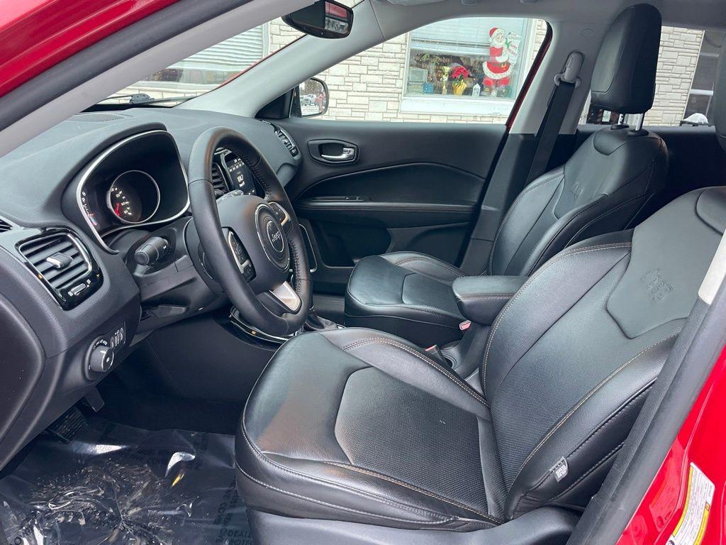 used 2019 Jeep Compass car, priced at $14,427
