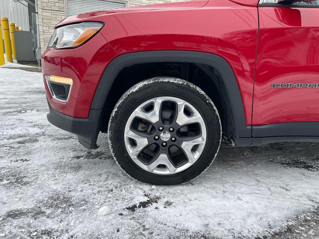 used 2019 Jeep Compass car, priced at $14,427