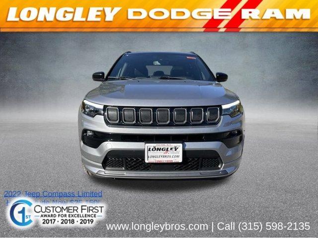 used 2022 Jeep Compass car, priced at $25,150