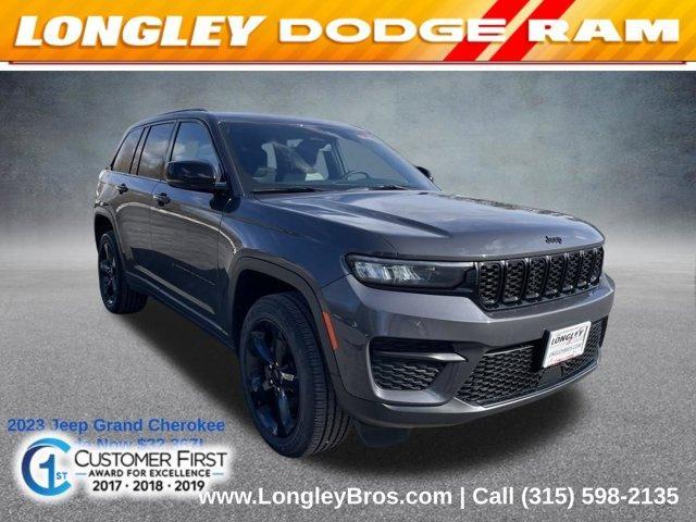 used 2023 Jeep Grand Cherokee car, priced at $32,367