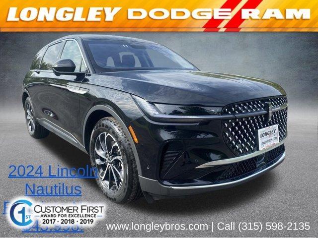 used 2024 Lincoln Nautilus car, priced at $43,998