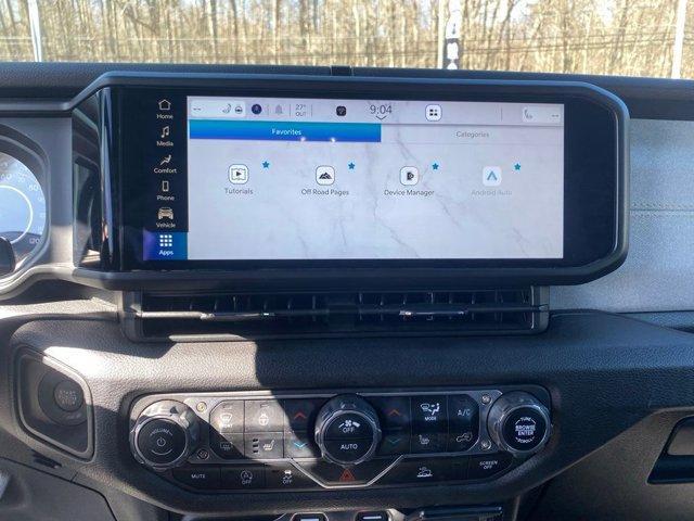 used 2024 Jeep Wrangler car, priced at $39,092