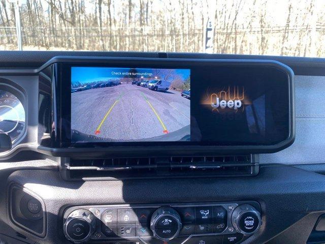 used 2024 Jeep Wrangler car, priced at $39,092