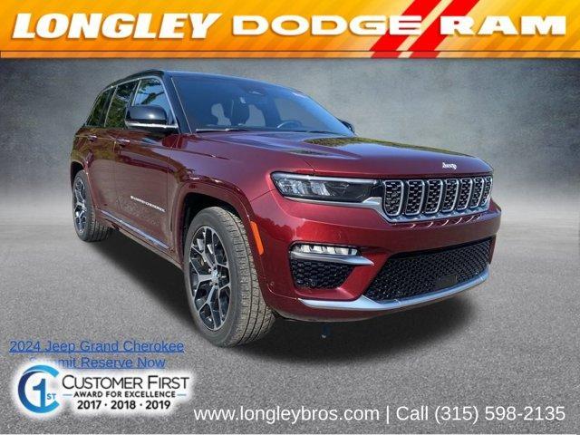 used 2024 Jeep Grand Cherokee car, priced at $45,891