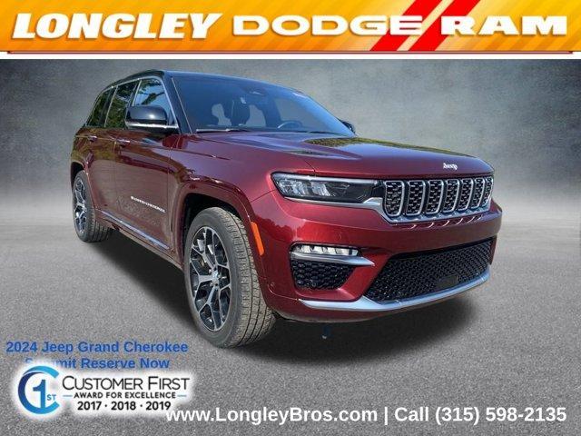 used 2024 Jeep Grand Cherokee car, priced at $44,998