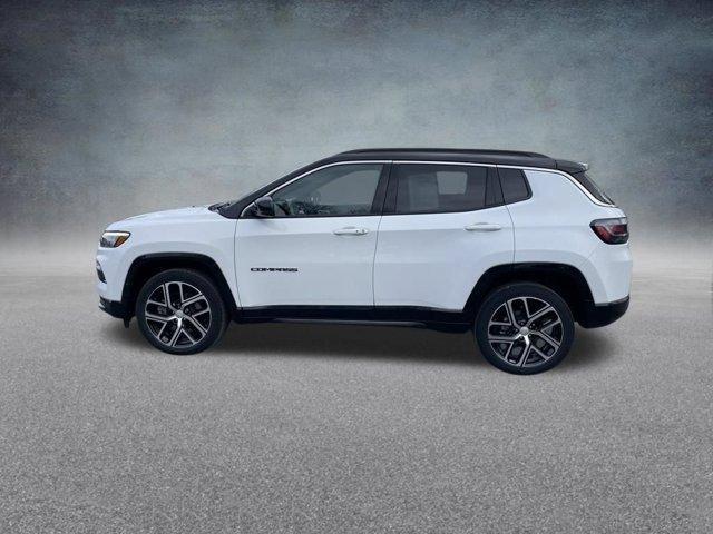 used 2024 Jeep Compass car, priced at $27,352