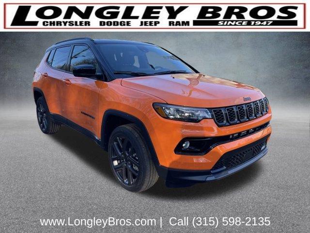 new 2026 Jeep Compass car, priced at $37,628
