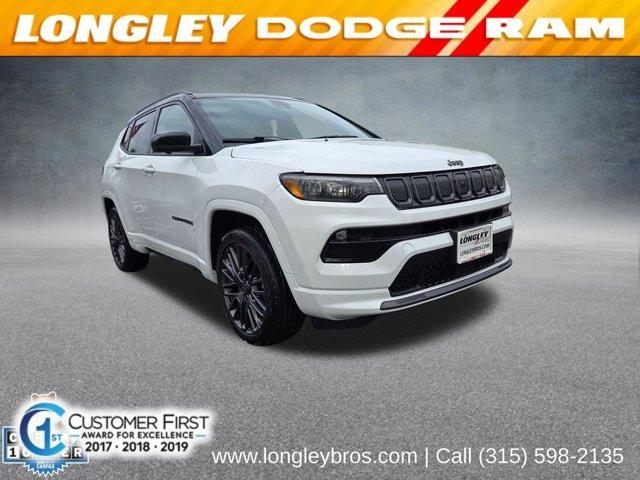 used 2022 Jeep Compass car, priced at $25,201