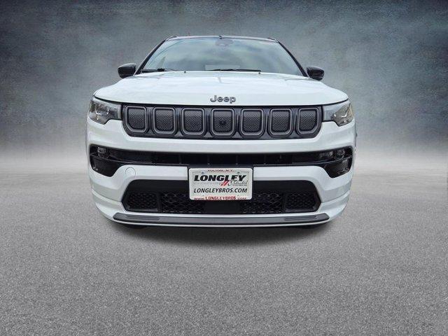 used 2022 Jeep Compass car, priced at $24,131