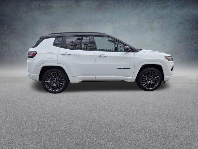 used 2022 Jeep Compass car, priced at $25,201