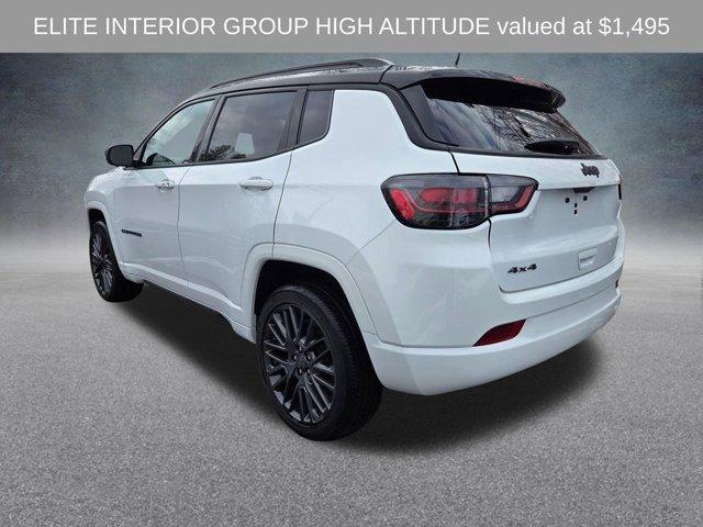 used 2022 Jeep Compass car, priced at $25,201