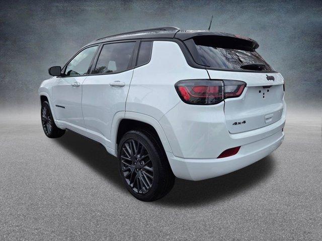 used 2022 Jeep Compass car, priced at $25,201