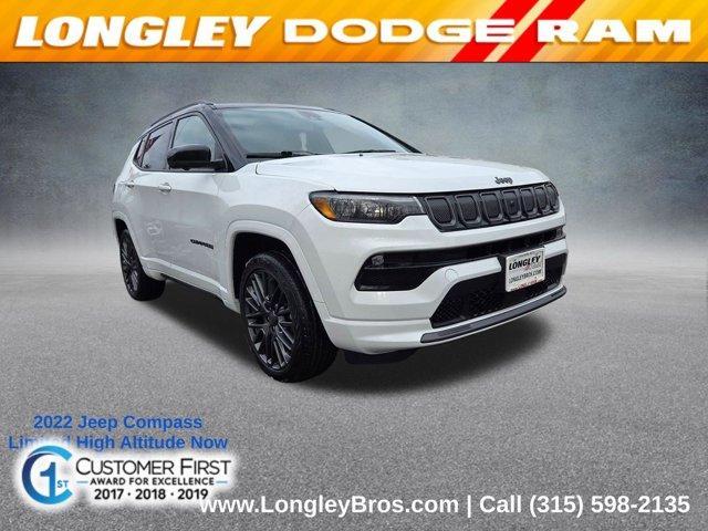used 2022 Jeep Compass car, priced at $24,131