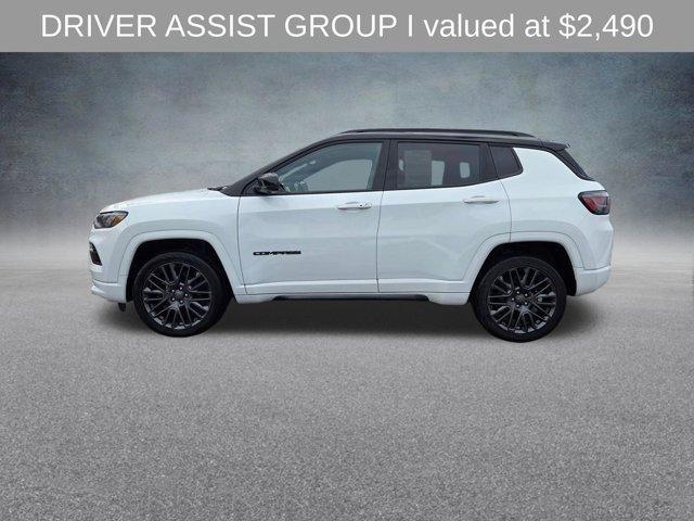 used 2022 Jeep Compass car, priced at $25,201