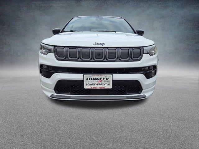 used 2022 Jeep Compass car, priced at $25,201