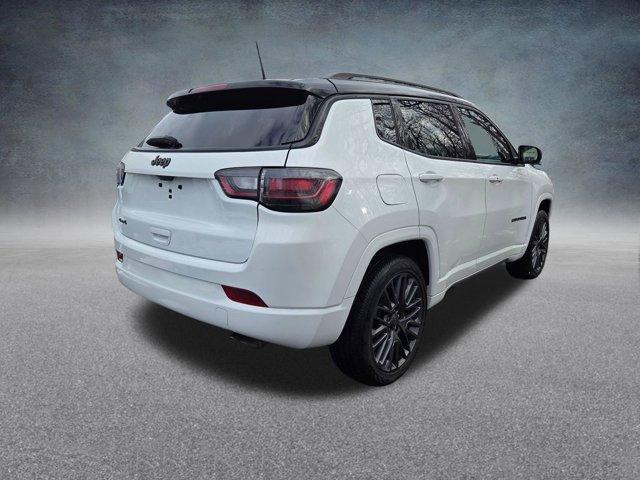 used 2022 Jeep Compass car, priced at $25,201