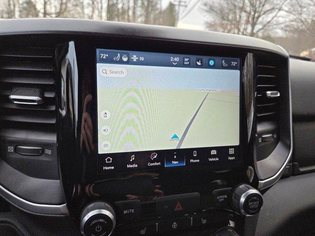 used 2022 Ram 1500 car, priced at $37,277