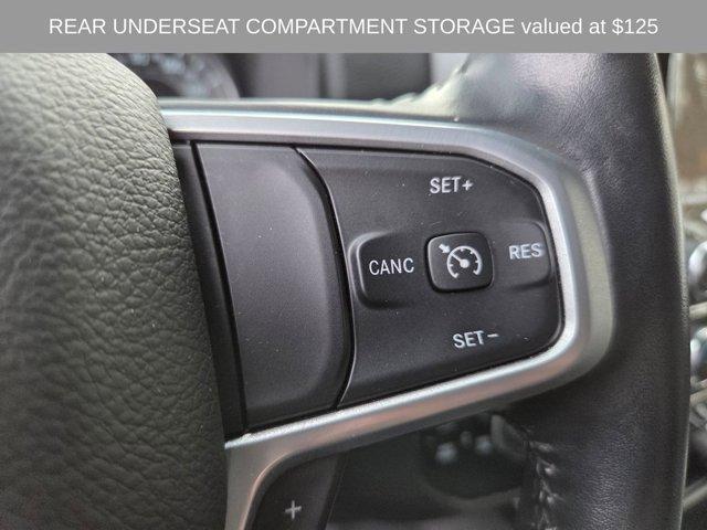 used 2022 Ram 1500 car, priced at $37,277