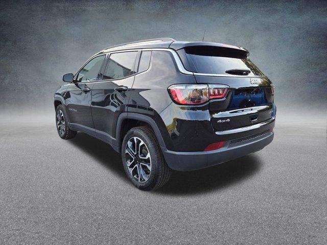 used 2022 Jeep Compass car, priced at $23,325