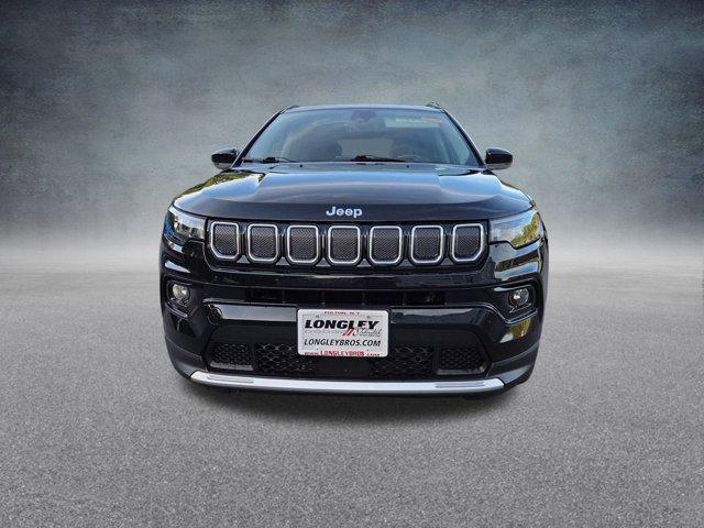 used 2022 Jeep Compass car, priced at $23,325