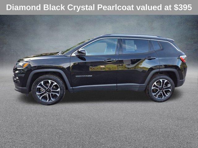 used 2022 Jeep Compass car, priced at $23,325