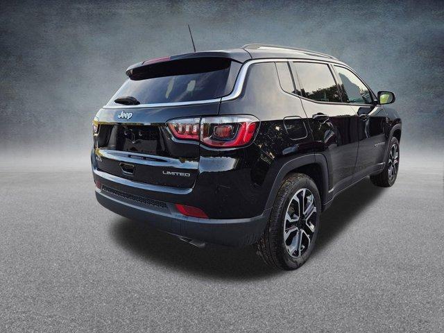 used 2022 Jeep Compass car, priced at $23,325