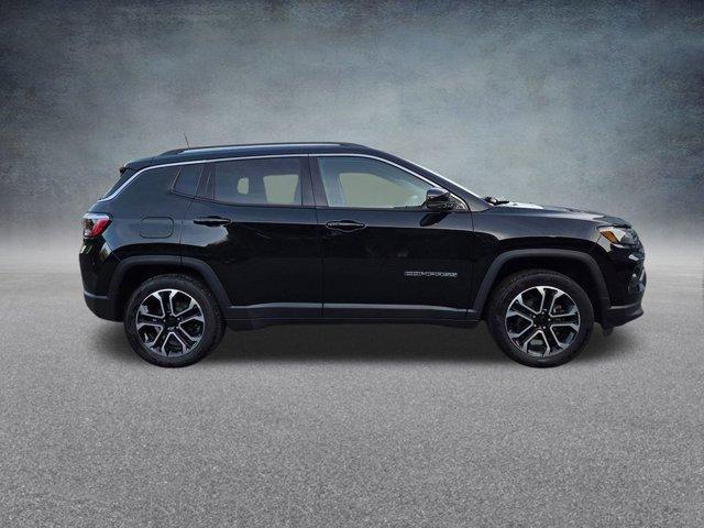 used 2022 Jeep Compass car, priced at $23,325