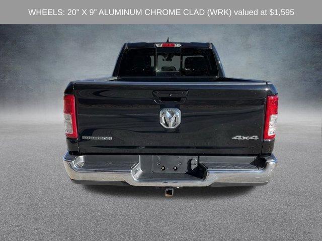 used 2022 Ram 1500 car, priced at $36,202