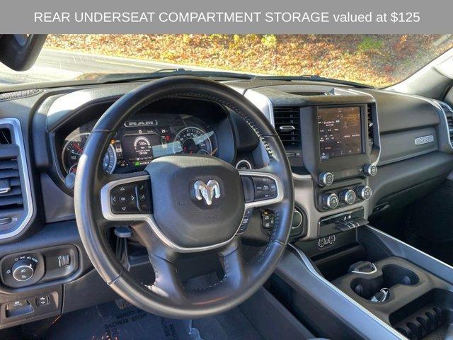 used 2022 Ram 1500 car, priced at $36,202