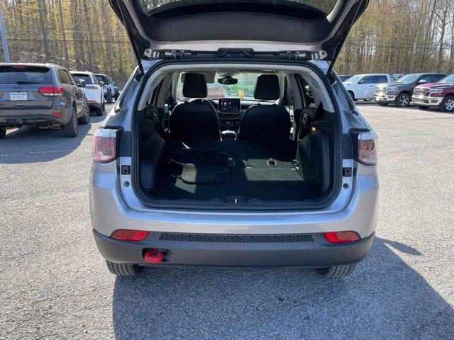 used 2022 Jeep Compass car, priced at $23,725