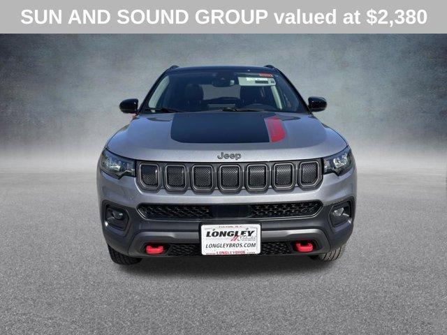 used 2022 Jeep Compass car, priced at $23,725