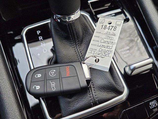 new 2026 Jeep Compass car, priced at $37,628