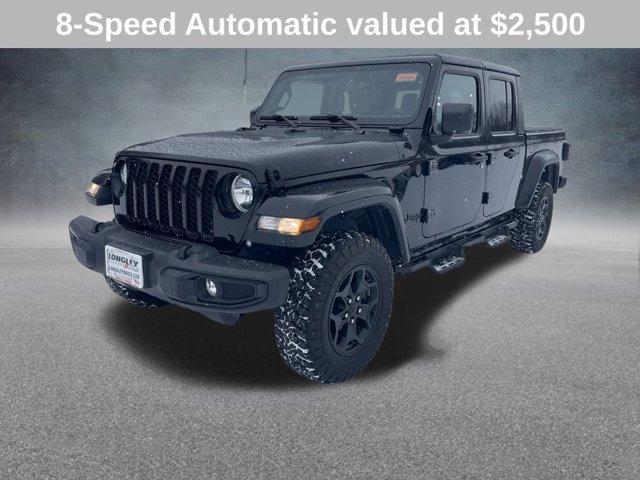 used 2023 Jeep Gladiator car, priced at $32,995