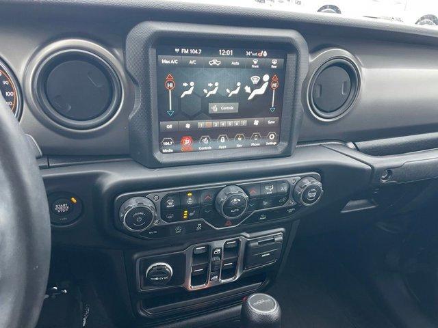 used 2023 Jeep Gladiator car, priced at $32,995