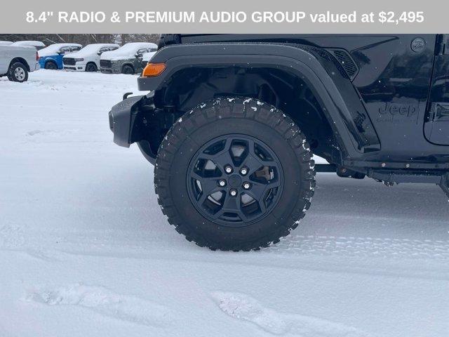 used 2023 Jeep Gladiator car, priced at $32,995