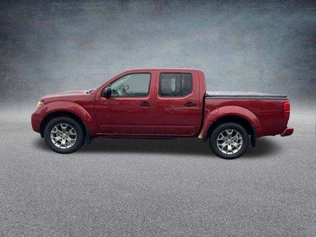 used 2020 Nissan Frontier car, priced at $22,542