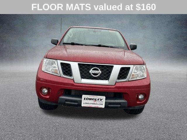 used 2020 Nissan Frontier car, priced at $22,542