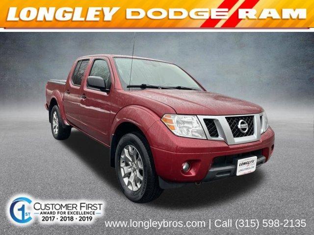 used 2020 Nissan Frontier car, priced at $22,542