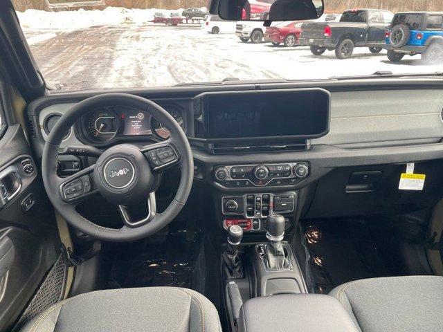 new 2026 Jeep Wrangler car, priced at $51,824