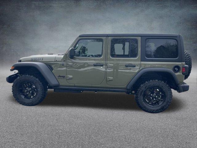new 2026 Jeep Wrangler car, priced at $51,824