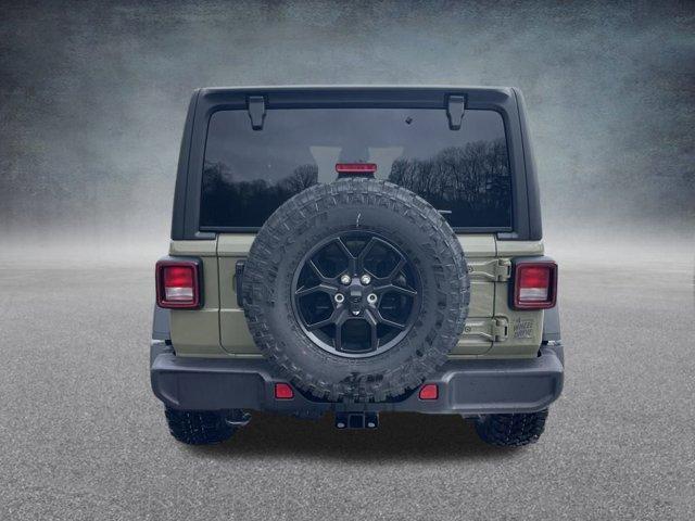 new 2026 Jeep Wrangler car, priced at $51,824