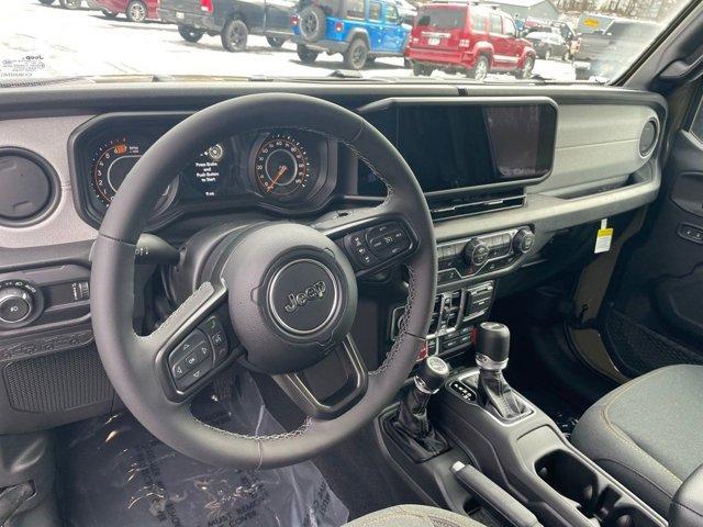 new 2026 Jeep Wrangler car, priced at $51,824