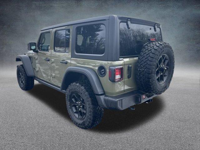 new 2026 Jeep Wrangler car, priced at $51,824