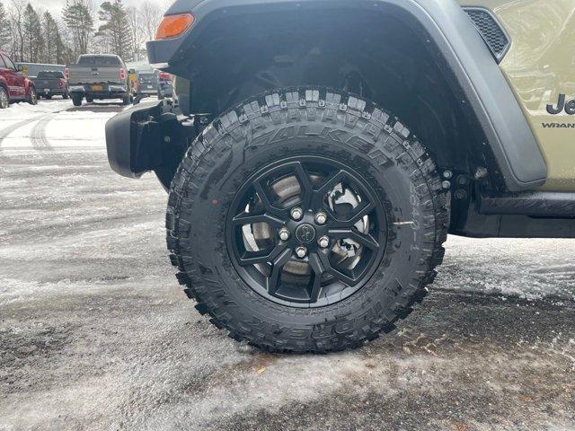 new 2026 Jeep Wrangler car, priced at $51,824
